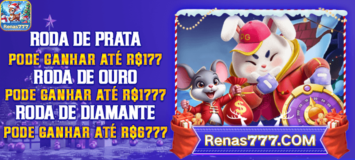 renas777.com participe de premiado jogo